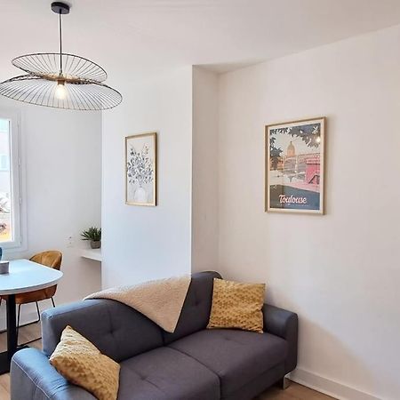 Appartement T2 Clim & Confort - Gare Matabiau - Metro - Wifi à Toulouse Extérieur photo