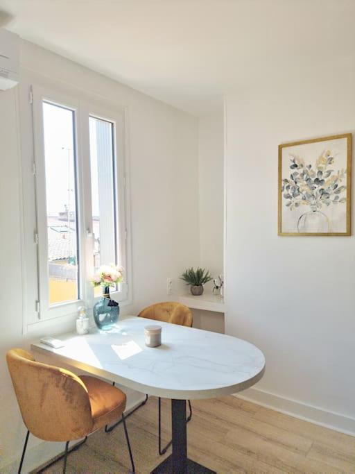 Appartement T2 Clim & Confort - Gare Matabiau - Metro - Wifi à Toulouse Extérieur photo