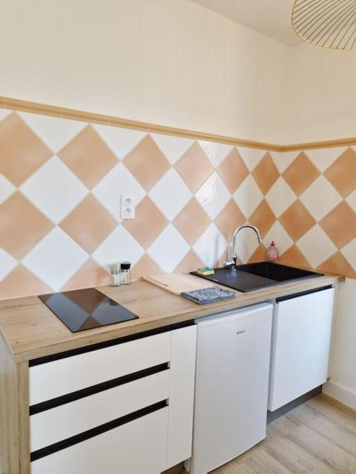 Appartement T2 Clim & Confort - Gare Matabiau - Metro - Wifi à Toulouse Extérieur photo