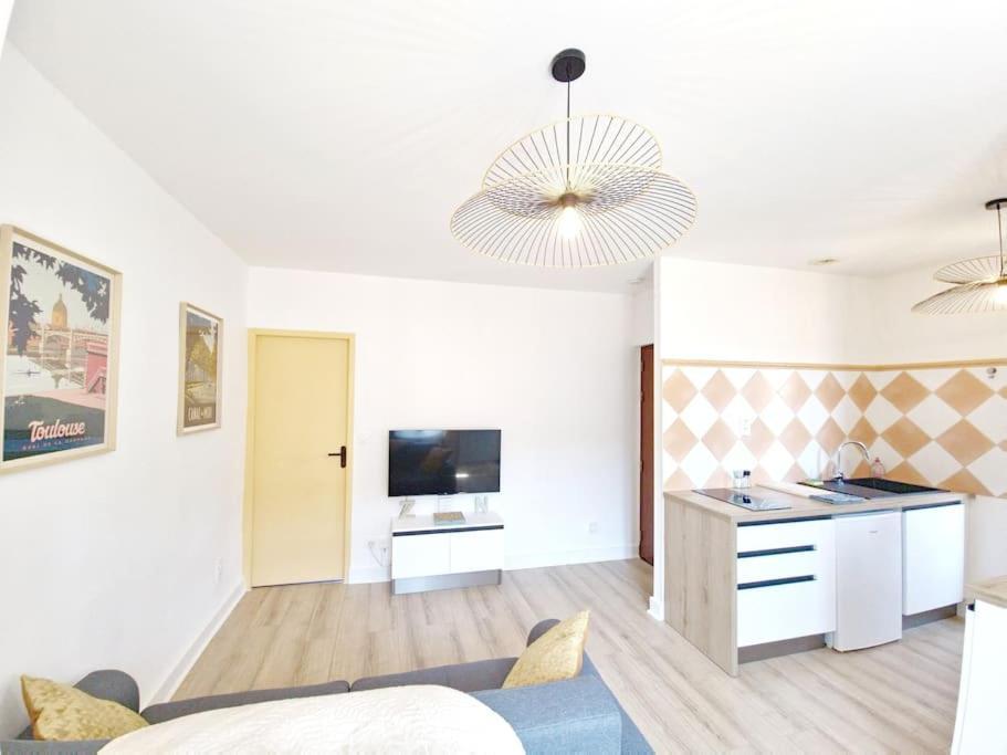Appartement T2 Clim & Confort - Gare Matabiau - Metro - Wifi à Toulouse Extérieur photo