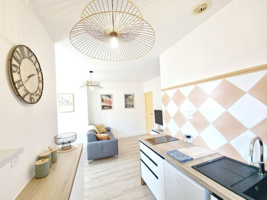 Appartement T2 Clim & Confort - Gare Matabiau - Metro - Wifi à Toulouse Extérieur photo