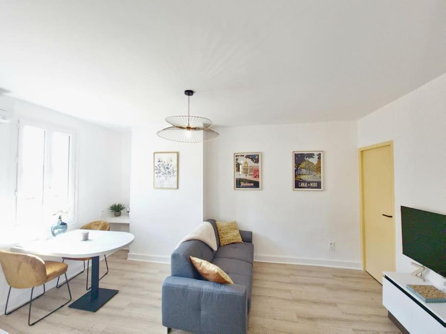 Appartement T2 Clim & Confort - Gare Matabiau - Metro - Wifi à Toulouse Extérieur photo