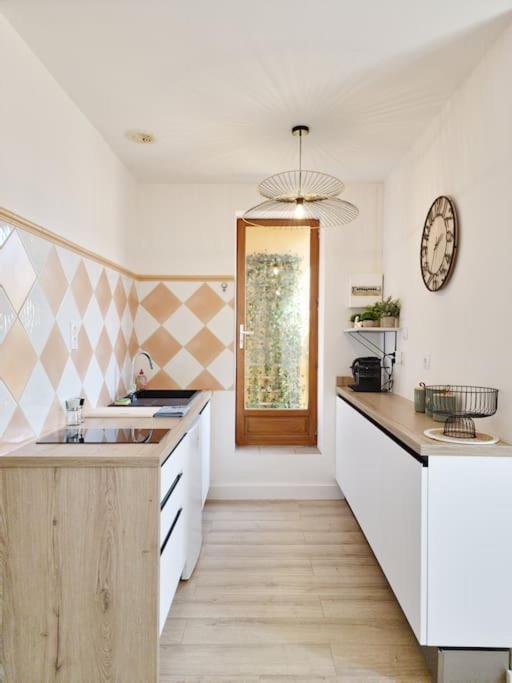Appartement T2 Clim & Confort - Gare Matabiau - Metro - Wifi à Toulouse Extérieur photo
